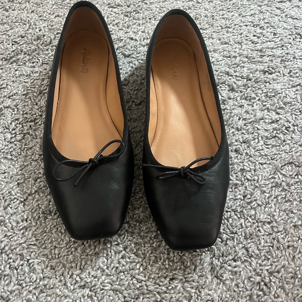 Madewell Classic Black Ballet Flats
